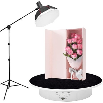 ЭЛЕКТРИЧЕСКИЙ ВРАЩАЮЩИЙСЯ СТЕНД ДЛЯ ФОТО ПРОДУКТА