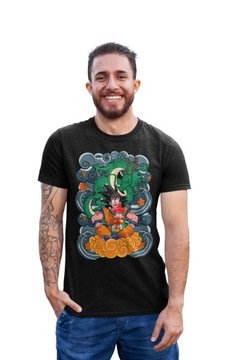 MĘSKA KOSZULKA ANIME MANGA DRAGON BALL Z SUPER