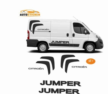 naklejka naklejki bus Citroen Jumper
