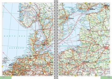 АТЛАС ДОРОЖ ЕВРОПЫ 2023 ПО ВОЛНОВОЙ СПИРАЛИ