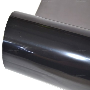 3M x 30CM RAKLA Фольга с затемнением лампы, ЧЕРНАЯ