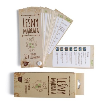 Quiz edukacyjny - Leśny mądrala