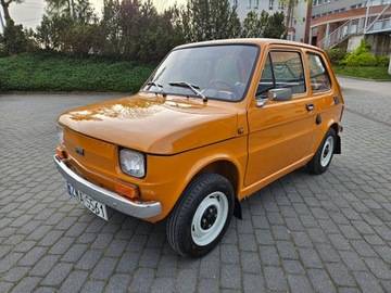 Fiat 126p &quot;Maluch&quot; 1982 FIAT 126p ST 1982 - Jak nowy - NA WYSTAWĘ, zdjęcie 4