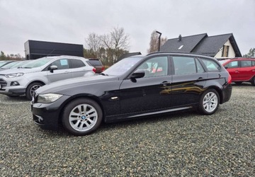 BMW Seria 3 E90-91-92-93 Touring E91 2.0 318d 143KM 2010 BMW Seria 3 2,0 143 KM M-Pakiet Nowy Rozrzad Kamera PDC Xenon Navi, zdjęcie 21