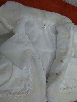 Крещальная накидка с накидкой