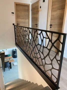 балконные перила - лестничные перила - в сборе - сталь - алюминий