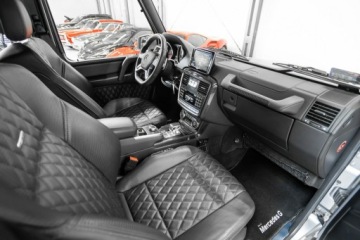 Mercedes Klasa G W463 Off-roader Facelifting 2015 AMG G 63 AMG 571KM 2016 Mercedes G 63 AMG G63 AMG. Polska. Bezwypadkowy., zdjęcie 20