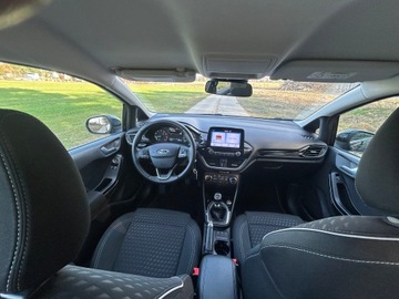 Ford Fiesta VIII Hatchback 3d 1.0 EcoBoost 125KM 2018 Ford Fiesta 1.0 Ecoboost Titanium, zdjęcie 11