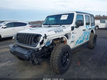 Jeep Wrangler IV 2025 Jeep Wrangler 2025r., 4x4, 2.0L 2.0 Hybryda Plug-in 270KM, zdjęcie 1
