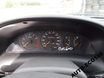 PŘÍSTROJOVÁ DESKA BUDÍKY BALENO FACELIFT 98-02 1,6 EU