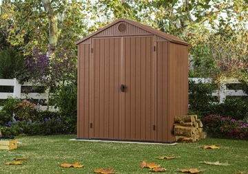 Domek ogrodowy DARWIN 6x4 Brown - KETER