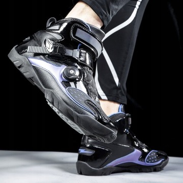 Короткие мотоциклетные ботинки