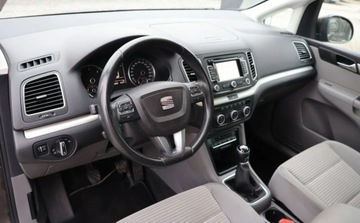 Seat Alhambra II (7N) Van 2.0 TDI CR 177KM 2014 Seat Alhambra Panorama, Nawigacja, Serwis do konca, 7-osob 2.0 Diesel, zdjęcie 6