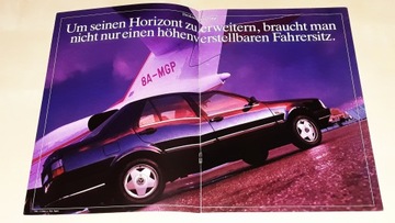 Фиат Крома, Типо, Уно, Панда 1989 г.