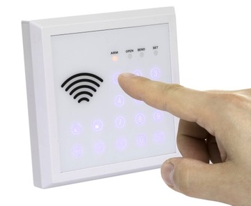 БЕСПРОВОДНАЯ СИГНАЛЬНАЯ КЛАВИАТУРА SL-G66A