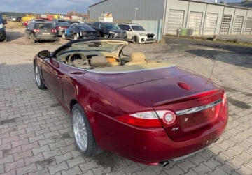 Jaguar XK II 2007 Jaguar XK 2007 Jaguar XK Cabrio 4.2l V8 - W POLSCE, po oplatach i akcyzie, zdjęcie 2