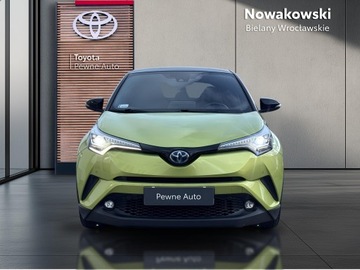 Toyota C-HR I Crossover 1.8 Hybrid 122KM 2019 Toyota C-HR 1.8 Hybrid Neon Lime powered by JBL 1., zdjęcie 5