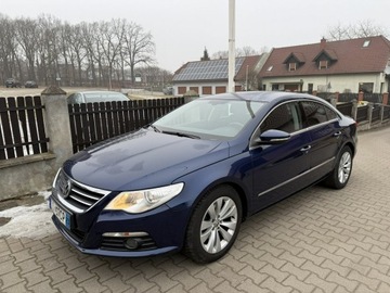 Volkswagen Passat CC 2.0 TDI-CR DPF 170KM 2008 Volkswagen Passat CC 2,0 tdi 170ps świeżo