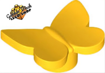 LEGO MOTYL 80674 ŻÓŁTY motylek 6370534 1szt