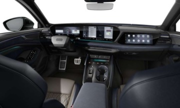 Audi A6 C9 3.0 55 TFSI 367KM 2025 Audi A6 Limousine S line,Pneumatyka,Os Skretna,Panorama,Kamery 360,Masaz,W, zdjęcie 3