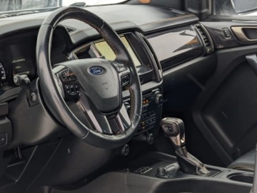 Ford Ranger V Podwójna kabina Facelifting 2019 2.0 EcoBlue 213KM 2021 Ford Ranger Ledy Navi Alu Kamera Serwis Gwarancja 2.0 Diesel 213KM, zdjęcie 23