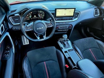 Kia Proceed Shooting Brake 1.6 T-GDI 204KM 2021 Kia ProCeed 1.6T-GDI GT 204KM Pakiet Bezpieczenstwo Premium Technologiczny, zdjęcie 28