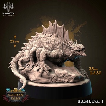 Basilisk 1 - Mammoth Factory - Minifaktura