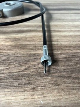 НОВЫЙ В КОМПЛЕКТЕ КАБЕЛЬ ПРОТИВОПРИВОДА ВИНТА JAWA 50 KACZKA PANCERKA MUSTANG