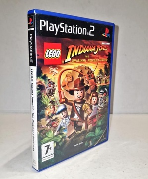 Игра LEGO INDIANA JONES THE ORIGINAL ADVENTURES для PS2 ПРОЧИТАЙТЕ ОПИСАНИЕ!!!