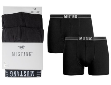 MUSTANG bokserki męskie bawełna 2PAK r. XXL