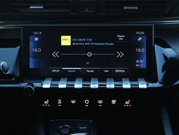 Peugeot 508 II SW 1.6 PureTech 180KM 2020 Peugeot 508 1.6 PureTech, Salon Polska, zdjęcie 11