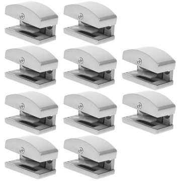 Нижняя направляющая дверцы. Замок наклона душевого стекла.