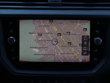 Seat Arona Crossover 1.0 EcoTSI 115KM 2019 Seat Arona 1.0 TSI, Salon Polska, Skóra, Navi, zdjęcie 12