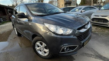 Hyundai ix35 SUV R 2.0 CRDi 136KM 2010 Hyundai ix35 2.0D 136PS OPŁACONY Bezwypadkowy, zdjęcie 2
