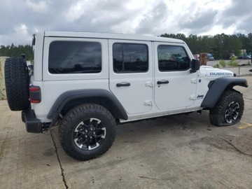 Jeep Wrangler IV 2024 Jeep Wrangler 2024 JEEP WRANGLER RUBICON 4XE 2.0 Hybryda 375KM, zdjęcie 3