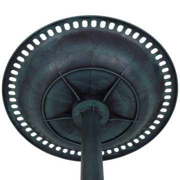 ОТДЕЛЬНО СТОЯЩАЯ САДОВАЯ КОРМУШКА НА БАТАРЕЯХ ДЛЯ ПТИЦ