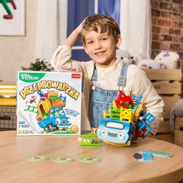 ДВИЖУЩАЯСЯ ИГРА MISTAKOS TREFLIC FAMILY