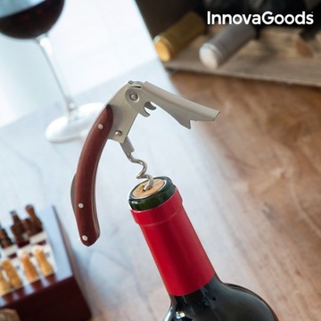 InnovaGoods Винные аксессуары и набор шахмат