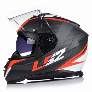 LS2 FF800 STORM КЛАССНЫЙ МОТОЦИКЛЬНЫЙ ШЛЕМ BLENDA размер M