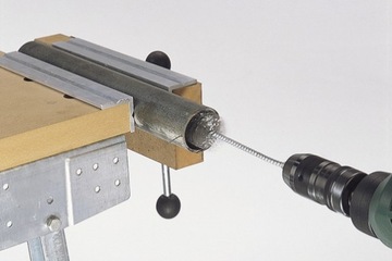 Проволочная щетка для дрели Wolfcraft 2127000