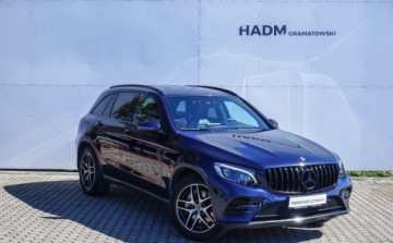 Mercedes GLC C253 SUV 2.0 250 211KM 2018 Mercedes-Benz GLC 4x4 2.0 Benzyna 211KM