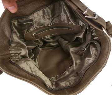 Кожаная сумочка Сумка из натуральной кожи с бахромой Бохо Винтажный стиль