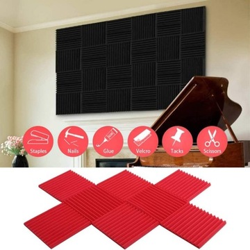 ЗВУКОВАЯ АКУСТИЧЕСКАЯ САМОКЛЕЯЩАЯСЯ ПЕНА