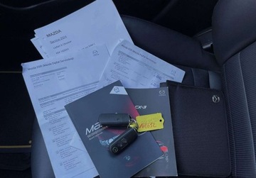 Mazda CX-3 Crossover 2.0 SKY-G 120KM 2016 Mazda CX-3 2.0 I NAVI SKORA bose bezwypadkowa GWARANCJA zarejestrowana, zdjęcie 36