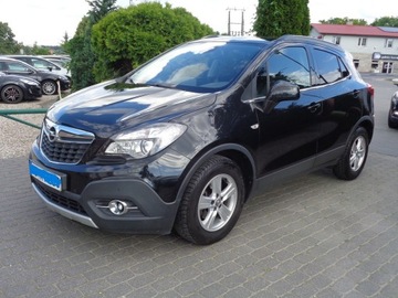 Opel Mokka I SUV 1.6 CDTI Ecotec 136KM 2015 Opel Mokka 1.6 d Navi Skóra Automat