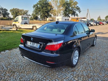 BMW Seria 5 E60 Sedan 2.0 520d 177KM 2007 BMW E60 - OKAZJA SUPER NISKI PRZEBIEG ! TYLKO 106 TYS.KM !!!!!!!!!, zdjęcie 8