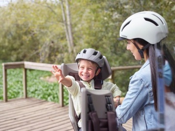 Эксклюзивное велосипедное сиденье с рамой Bobike Tour PLUS 1P