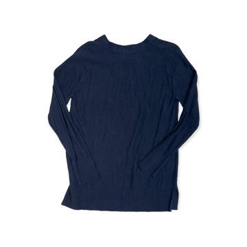 Granatowy sweter bluzka damska TOMMY HILFIGER L