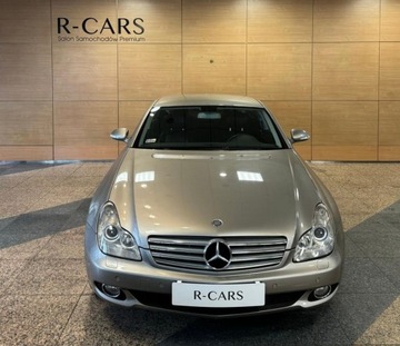 Mercedes CLS W219 Coupe 3.0 V6 (320 CDI) 224KM 2007 Mercedes-Benz CLS Salon Polska ASO R CARS Warszawa 3.0 Diesel 224KM, zdjęcie 2