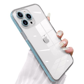 ETUI BROKATOWE CASE do iPhone 12 Pro Max Miętowy